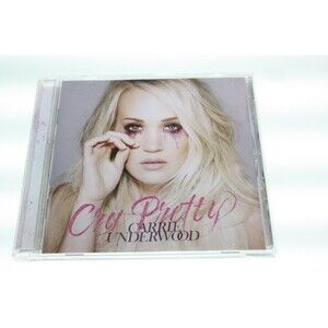 CRY PRETTY Audio CD By Carrie Underwood - VERY GOOD USED CONDITION